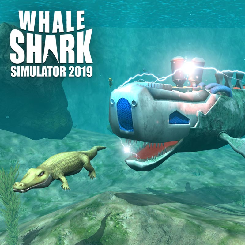 ultimate shark simulator whale shark videos